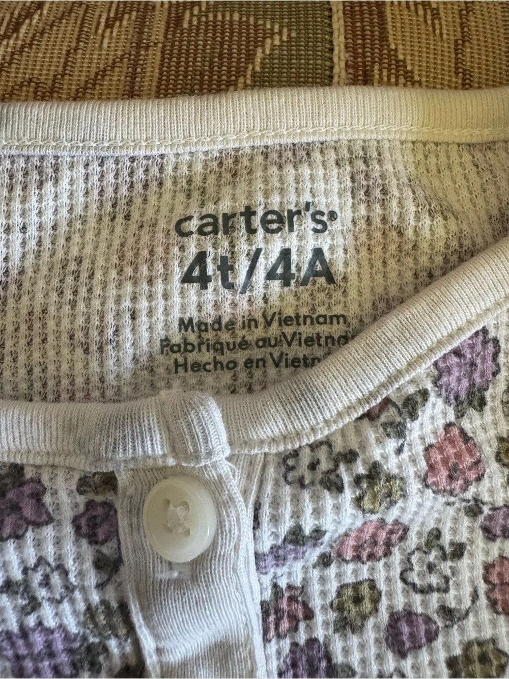 Carters soft knit